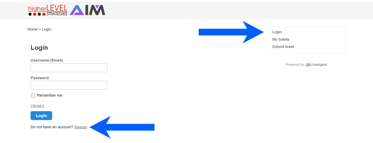 Support-Login